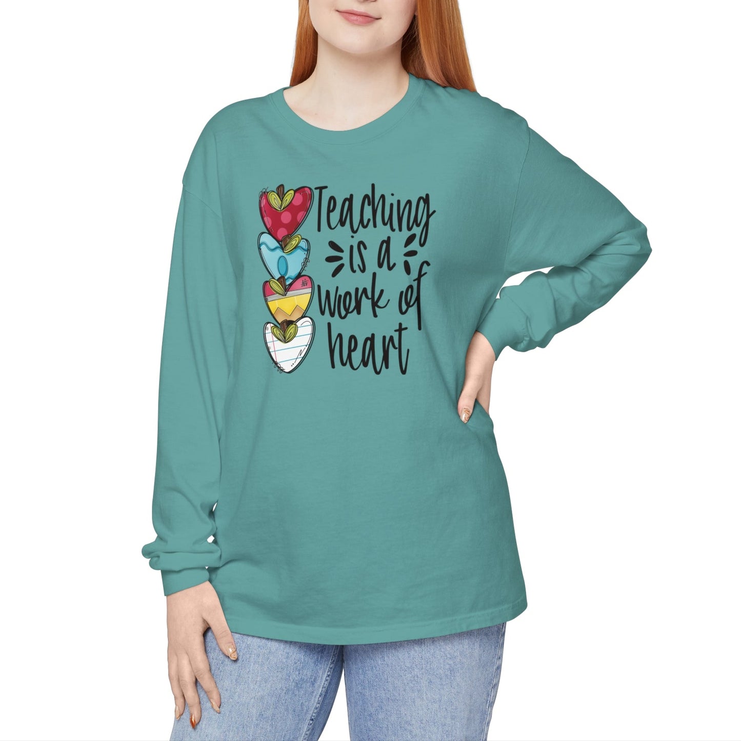 Teacher - Work of Heart Tee