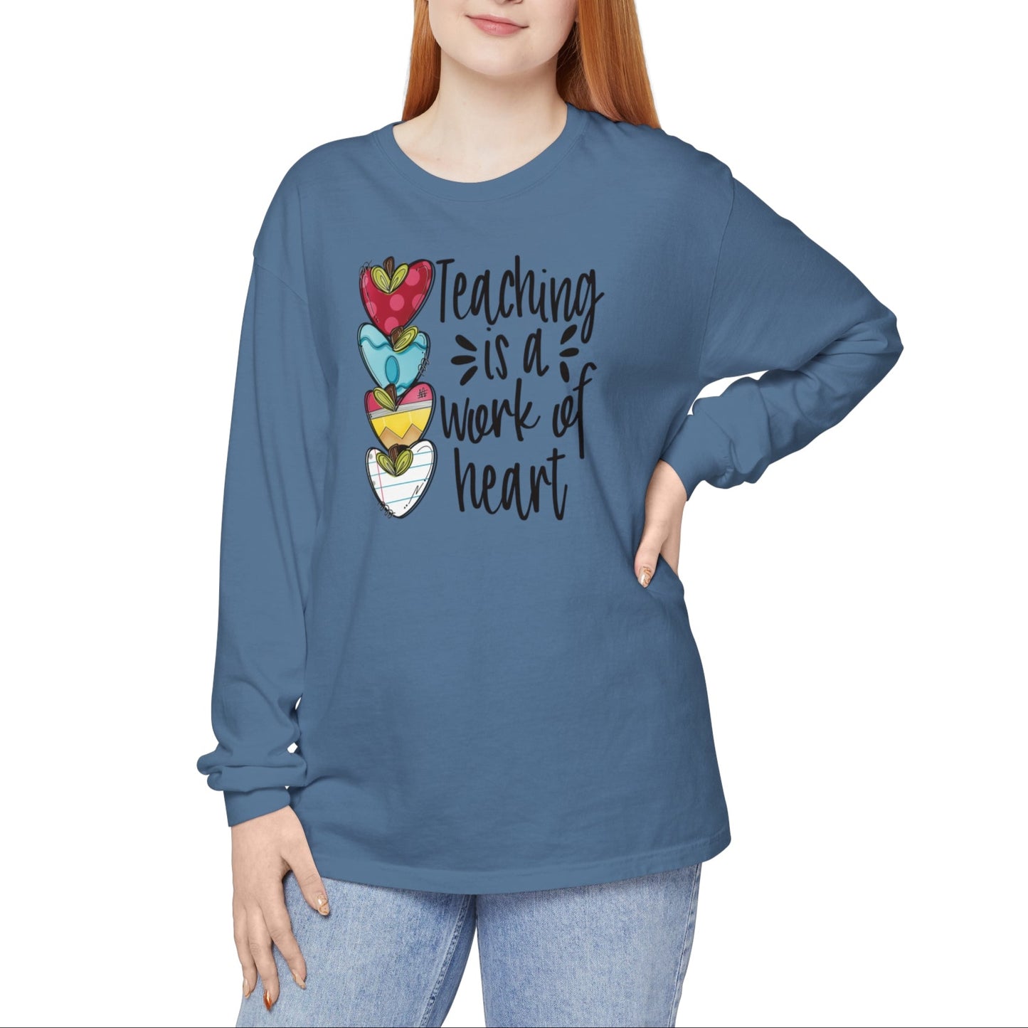 Teacher - Work of Heart Tee