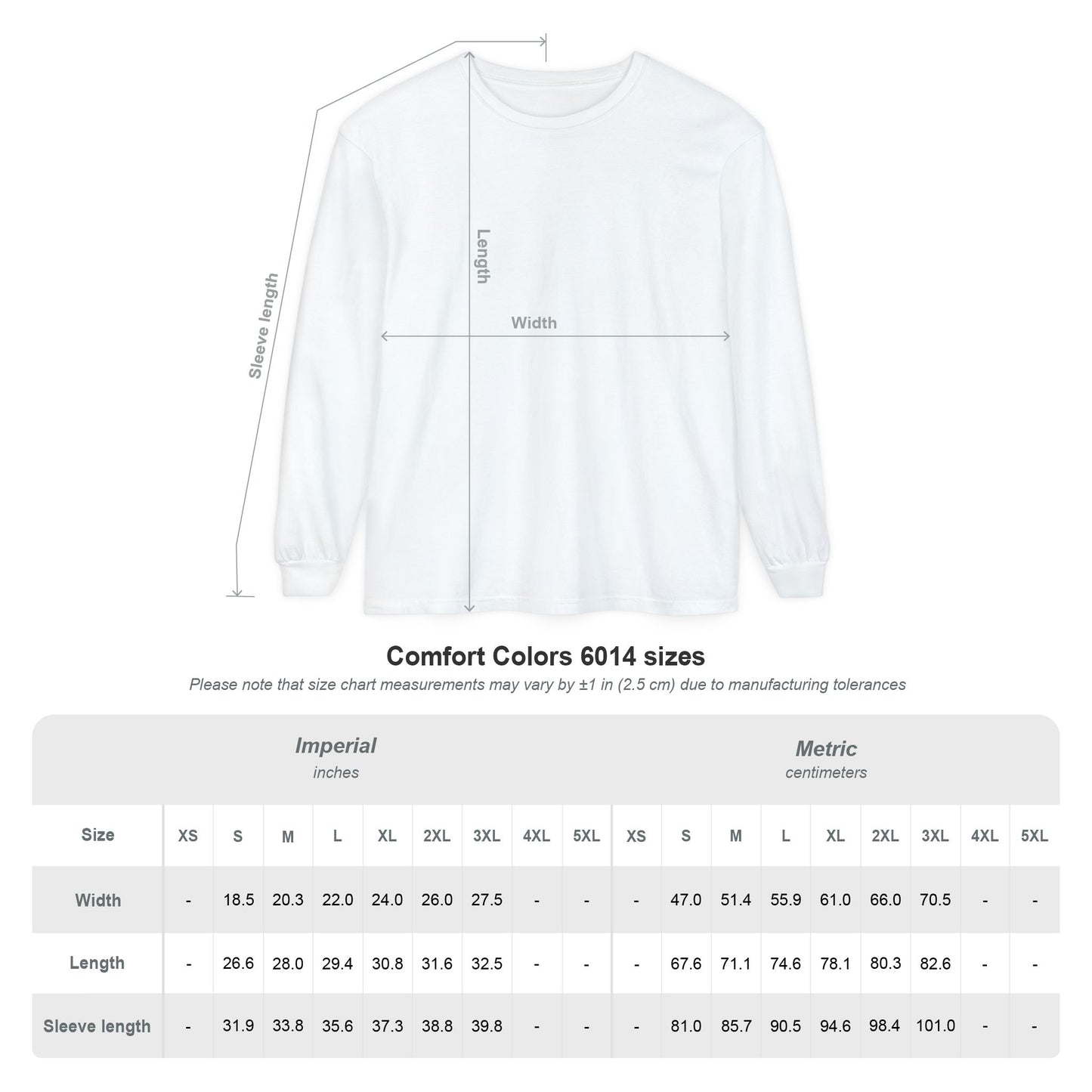 All My Life... Faithful.. Long Sleeve Tee