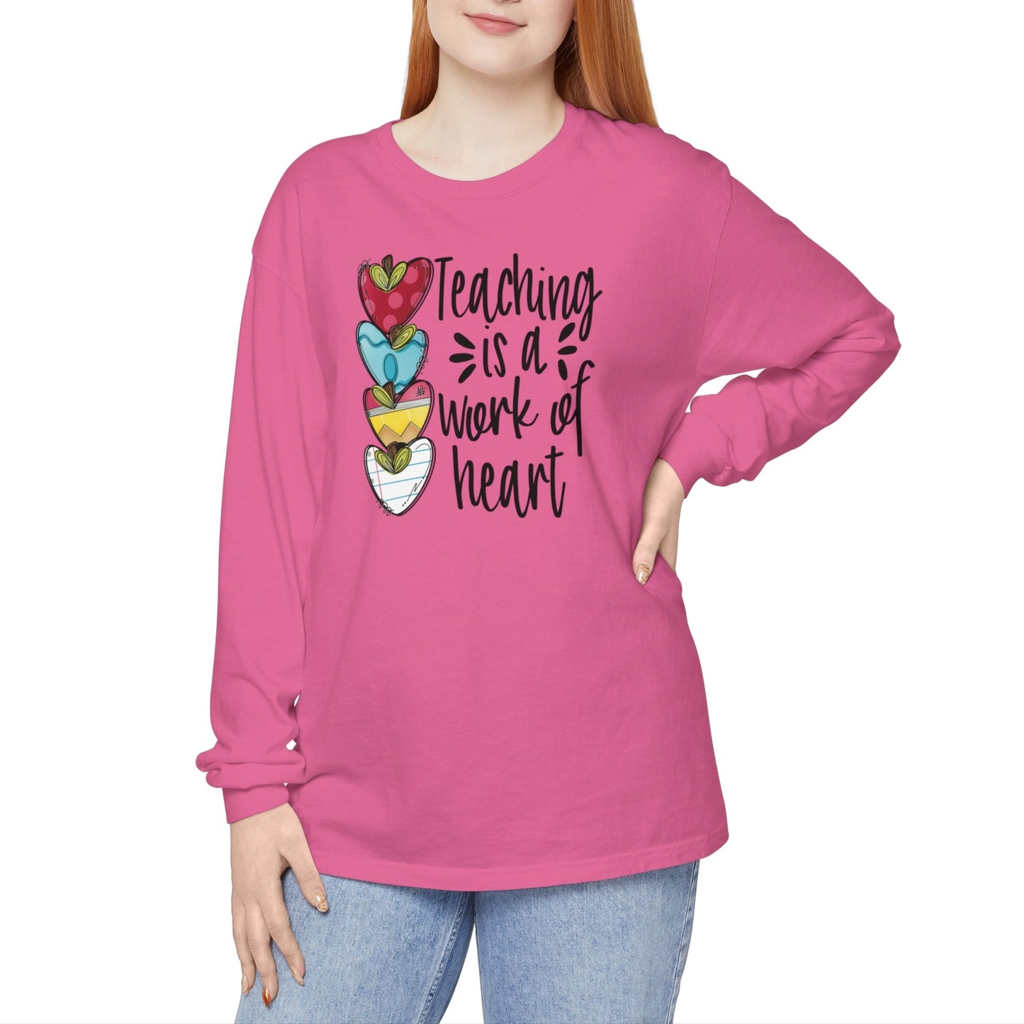 Teacher - Work of Heart Tee