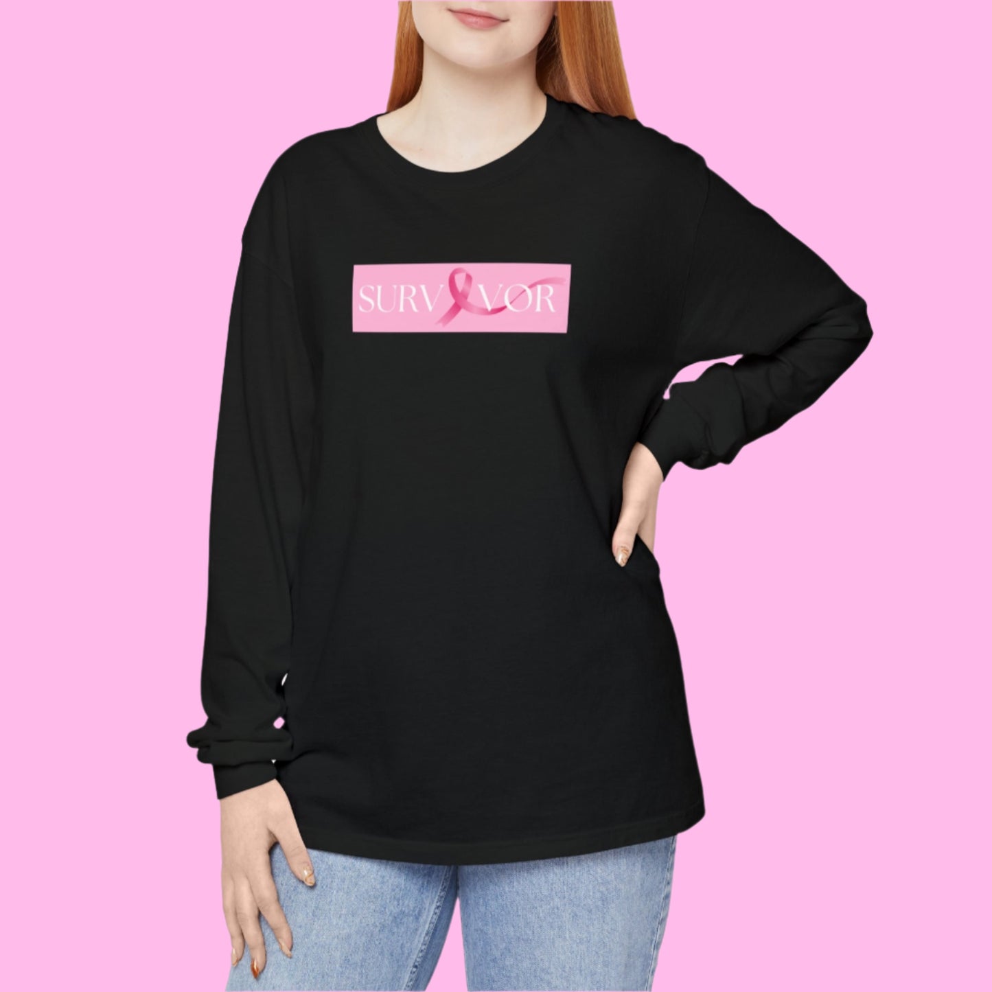 Survivor's Long Sleeve Tee