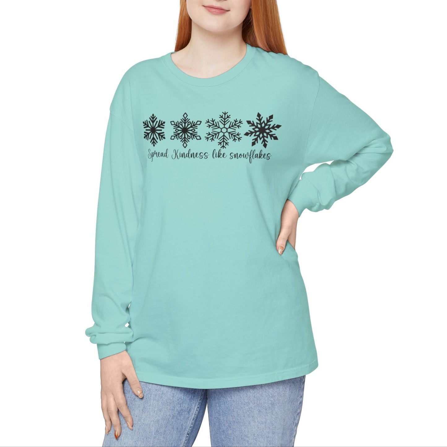 Snowflake Spread Kindness Tee