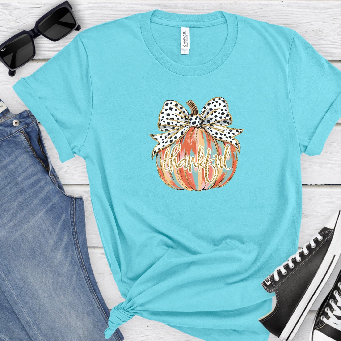 Pumpkin Fall Tee, Fall Season Apparel, Pumpkin T-Shirt, Thankful PumpkinTee, Unisex T-Shirt, Pumpkin Theme, Relaxed Style Tee