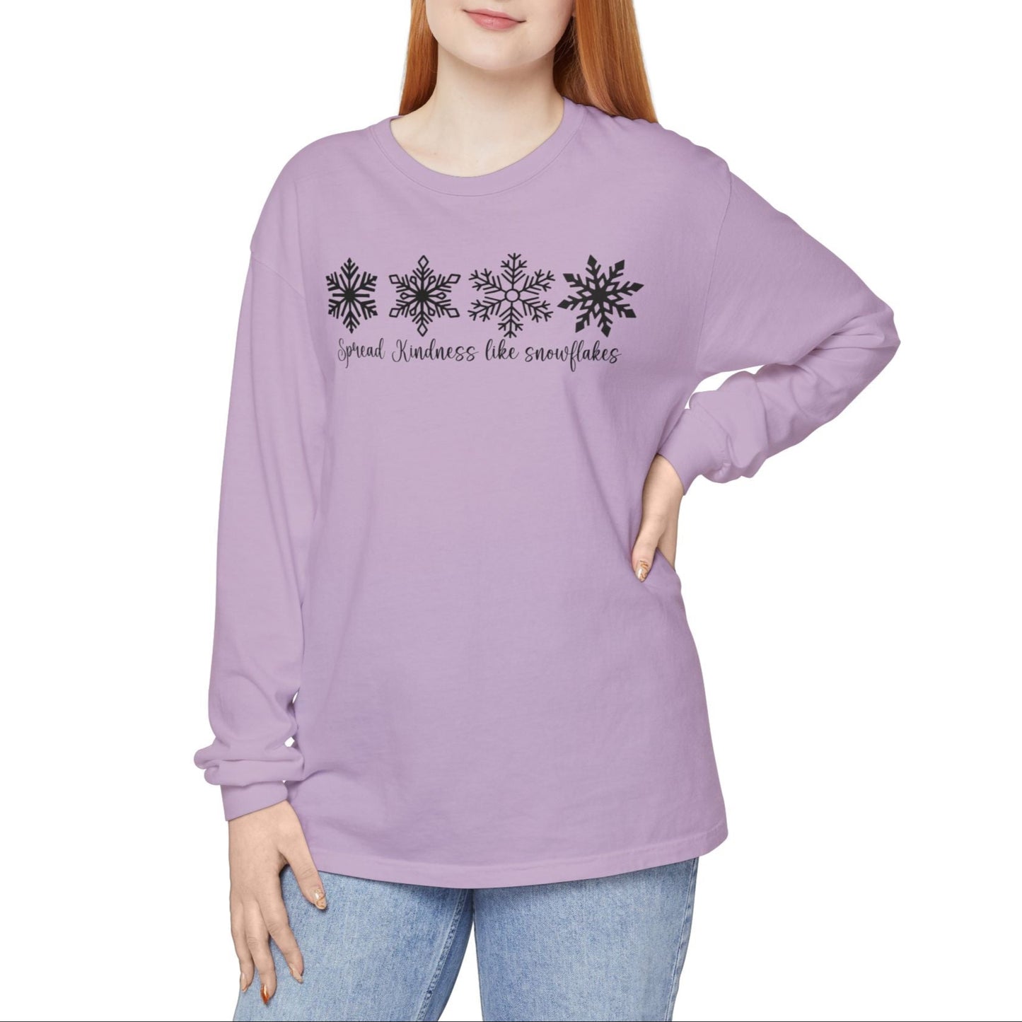 Snowflake Spread Kindness Tee