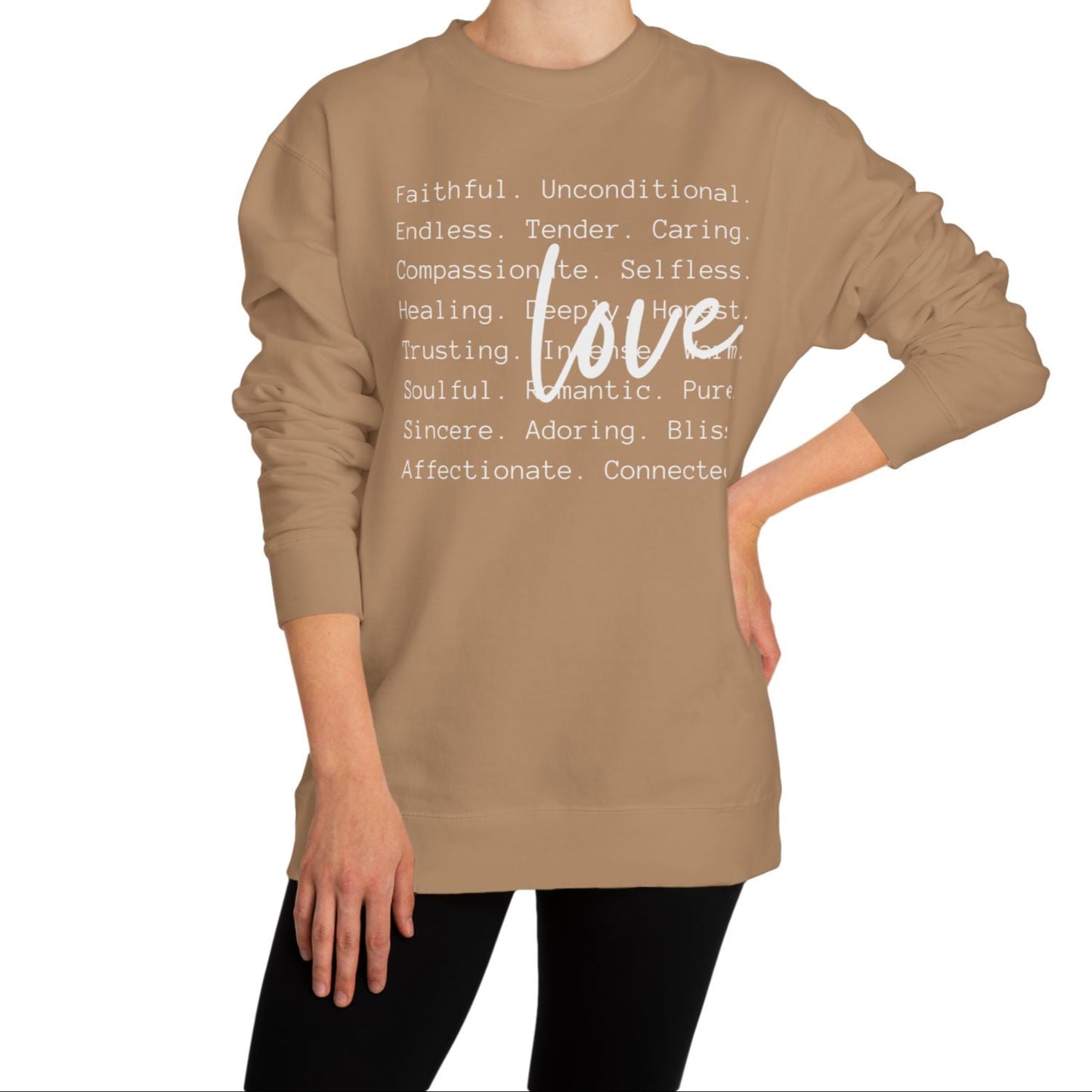 Love Theme Sweatshirt