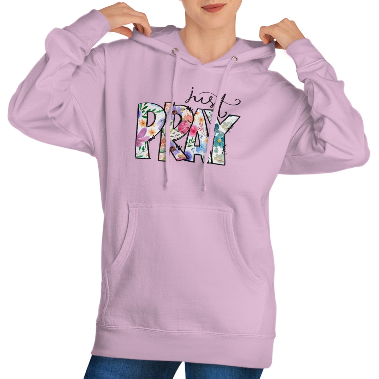 Women's Just Pray Hoodie Sweatshirt