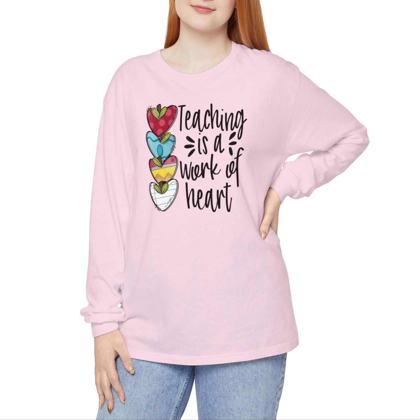 Teacher - Work of Heart Tee