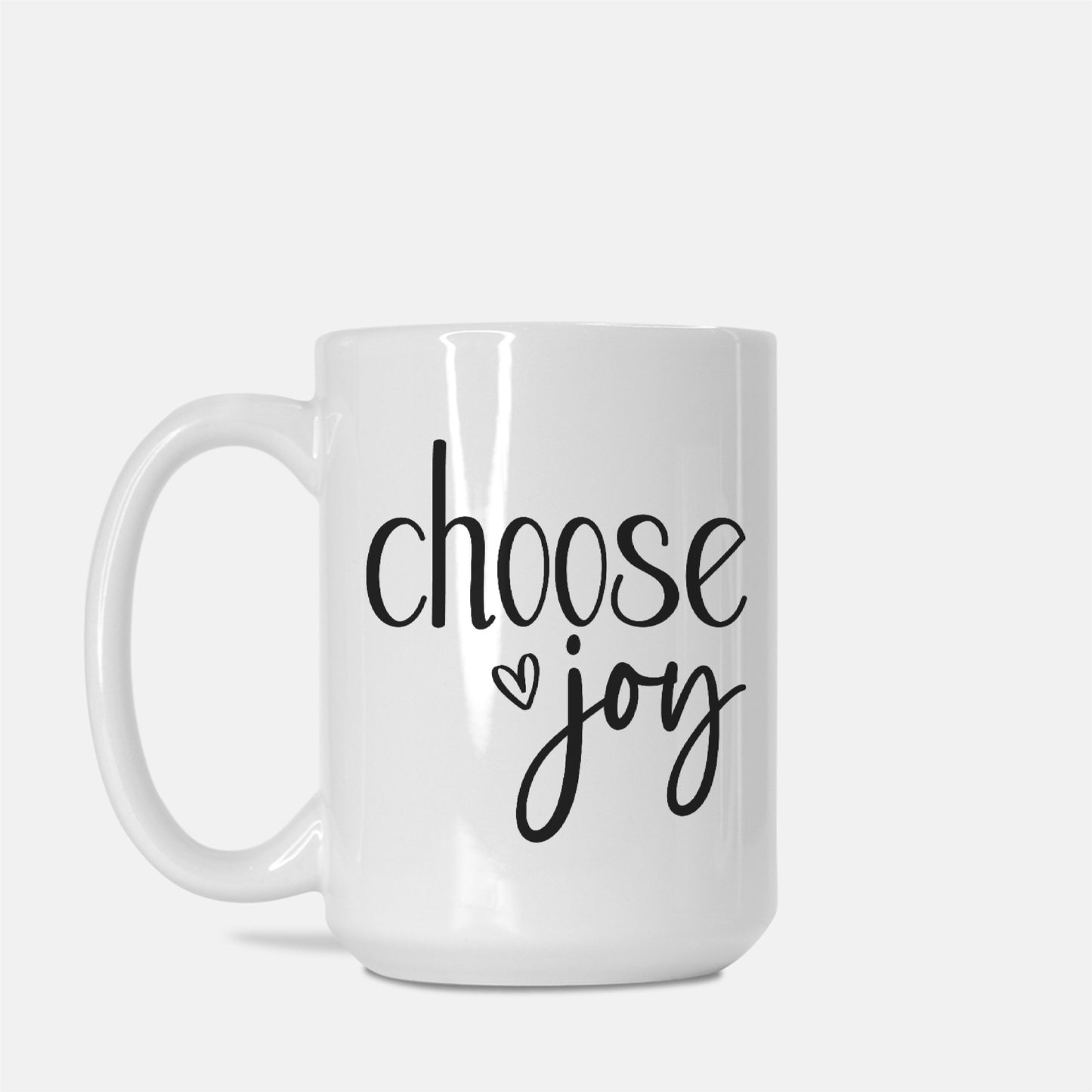 Choose Joy Deluxe Ceramic Mug