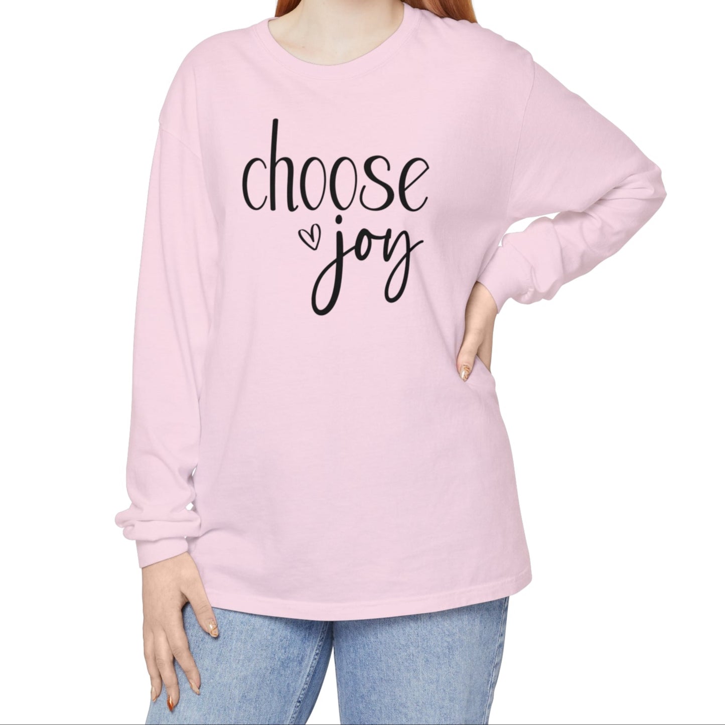 Choose Joy Long Sleeve Tee