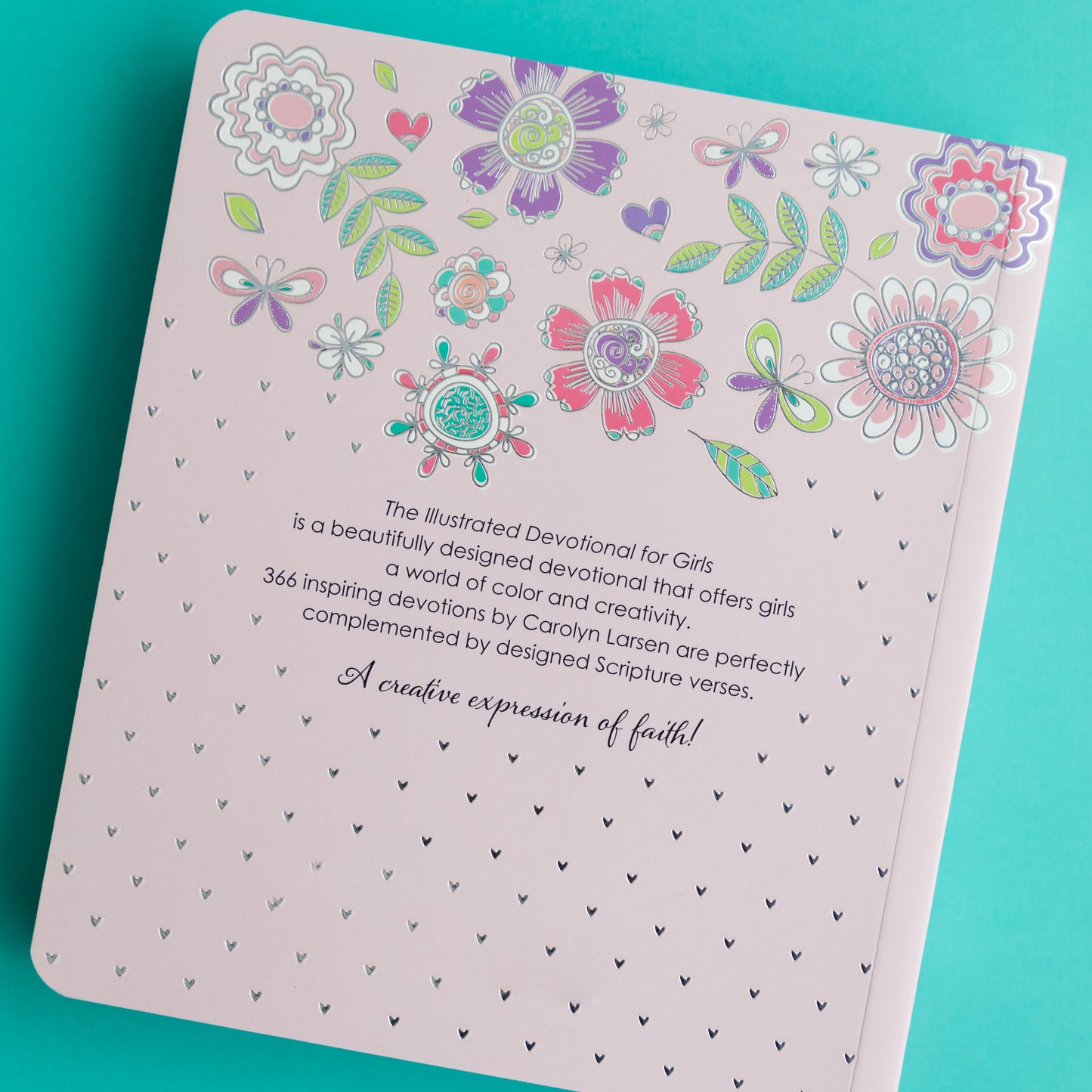 Illustrated Devotional Book for Girls -