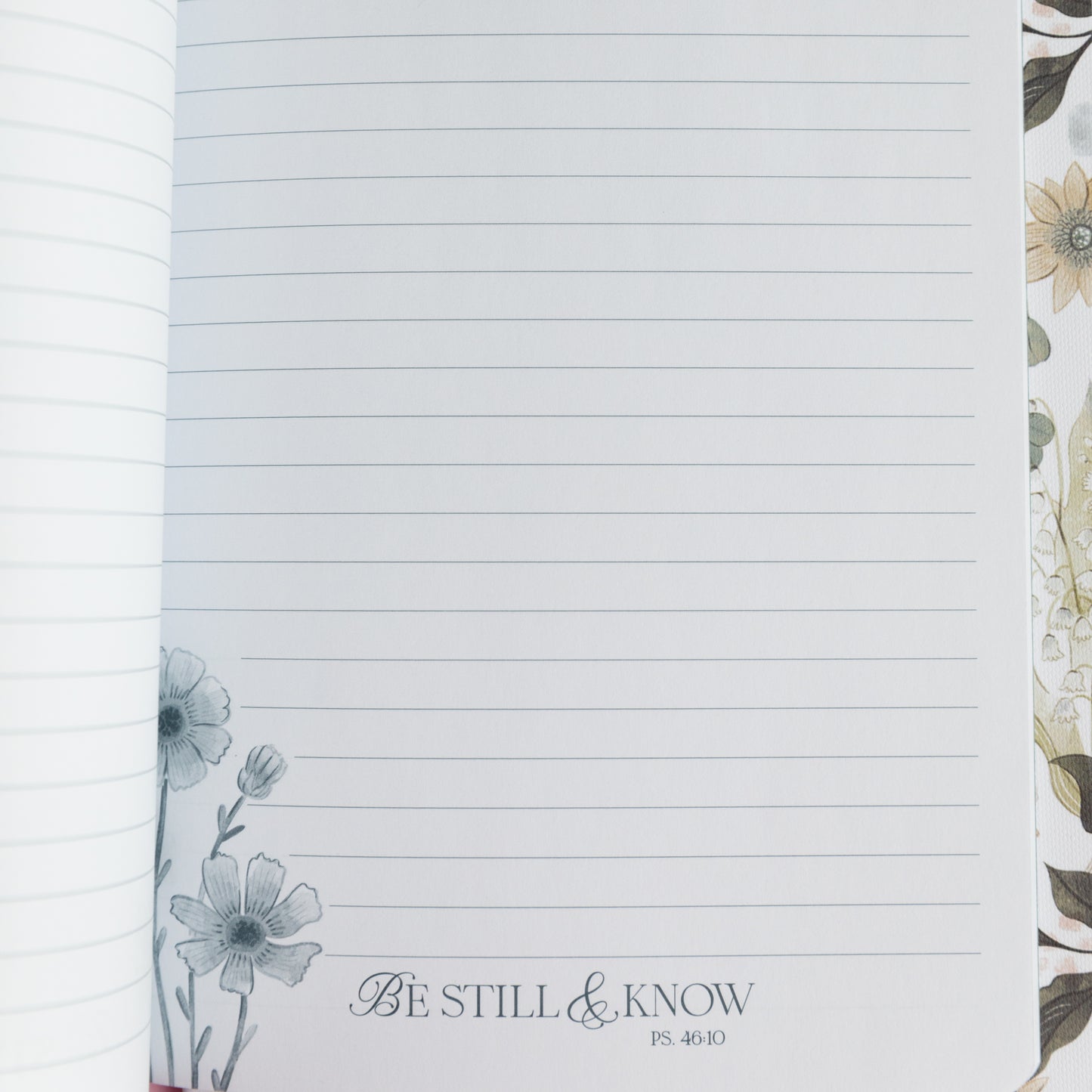 Notebooks-Set of 3 - Soft Cover with Verse-Psalm 46:10