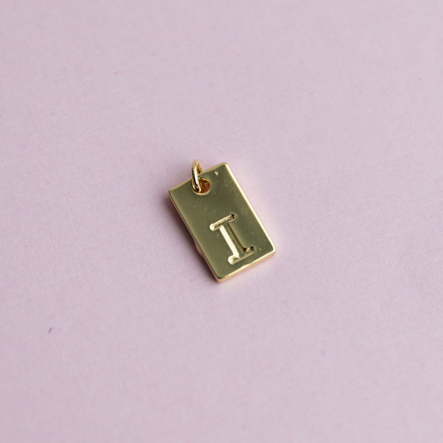 18K Gold Filled Initial Charm/Pendant for Necklace/Bracelet Jewelry Making