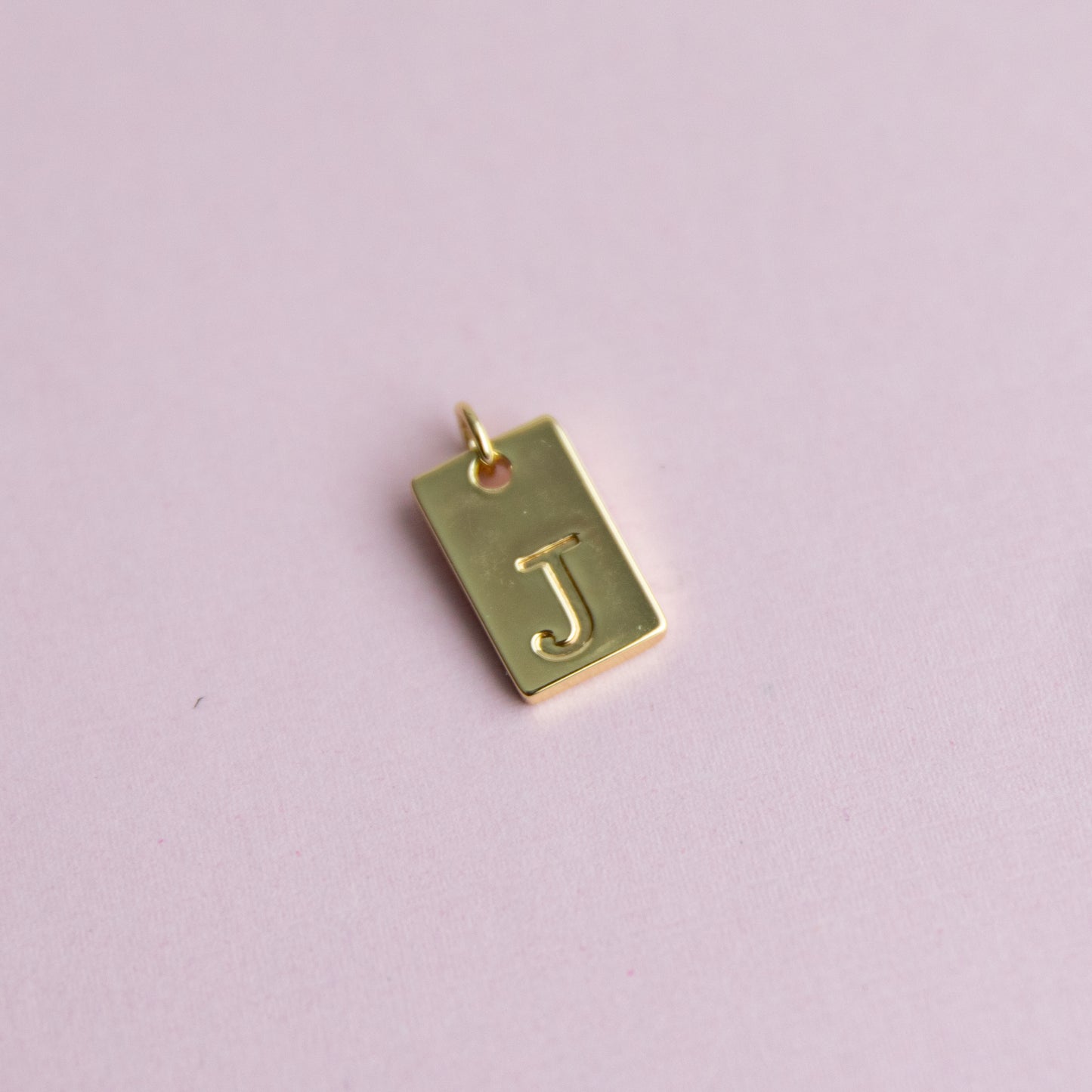 18K Gold Filled Initial Charm/Pendant for Necklace/Bracelet Jewelry Making
