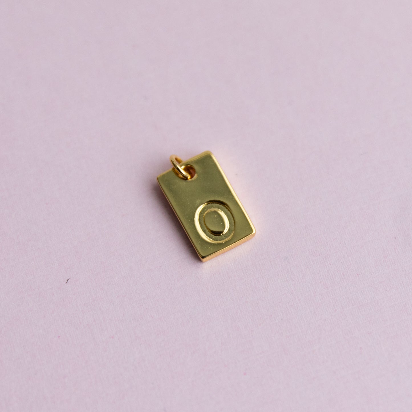 18K Gold Filled Initial Charm/Pendant for Necklace/Bracelet Jewelry Making