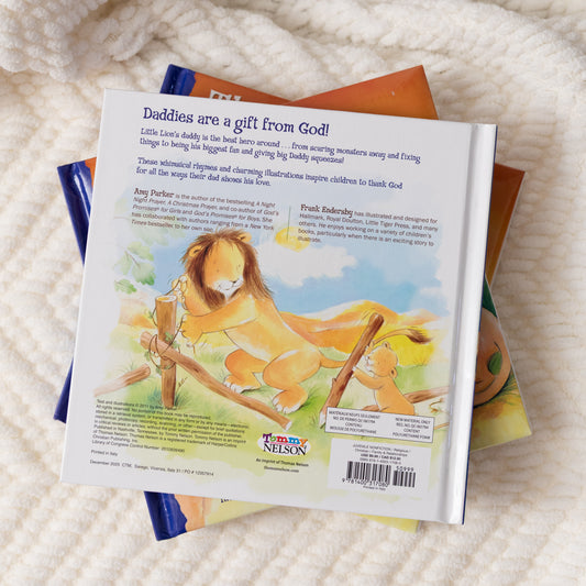 Thank You, God, for Daddy by Amy Parker — Christian Board Book for Kids