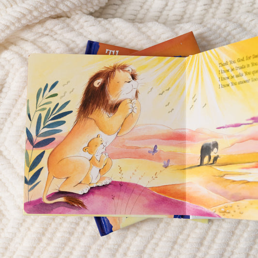Thank You, God, for Daddy by Amy Parker — Christian Board Book for Kids