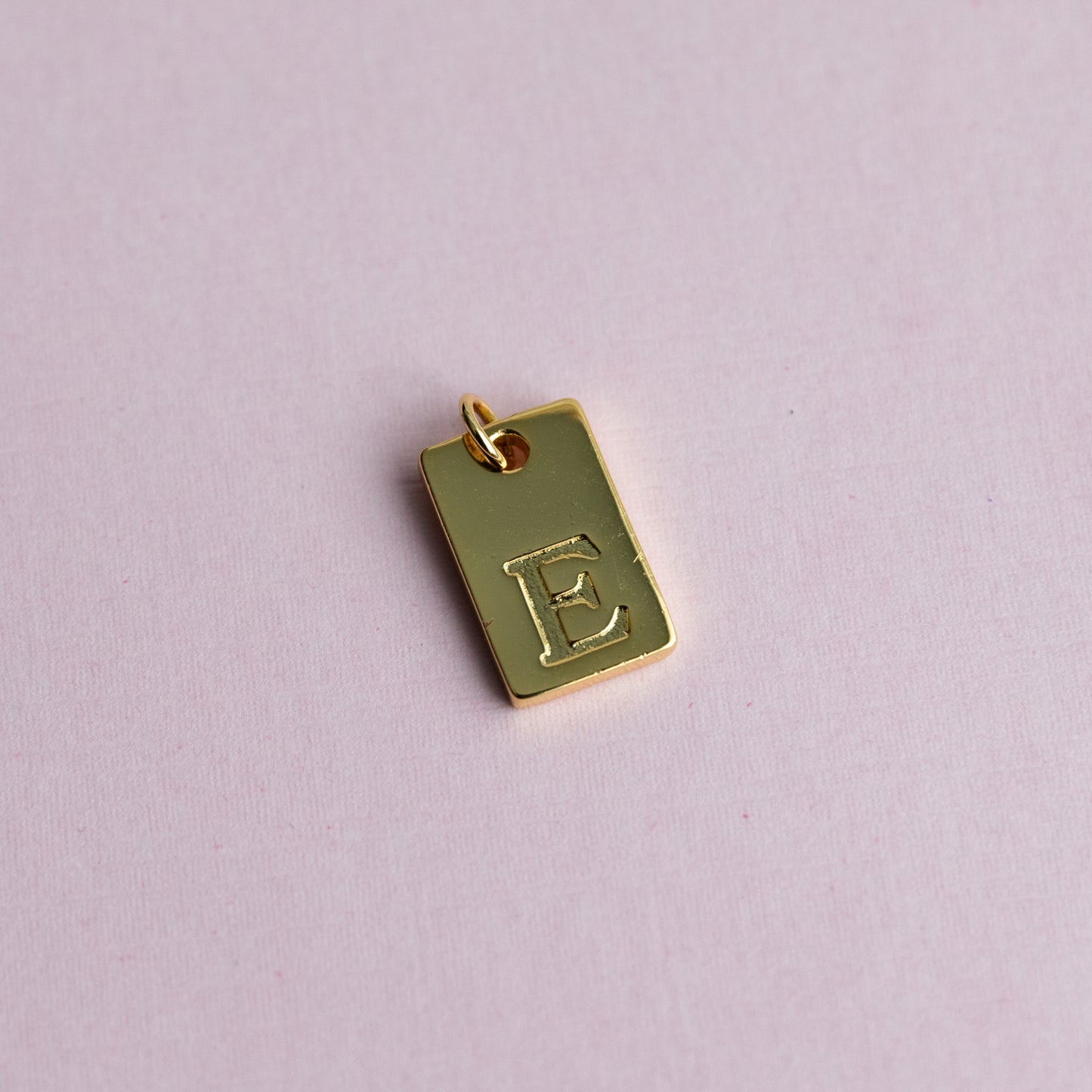 18K Gold Filled Initial Charm/Pendant for Necklace/Bracelet Jewelry Making