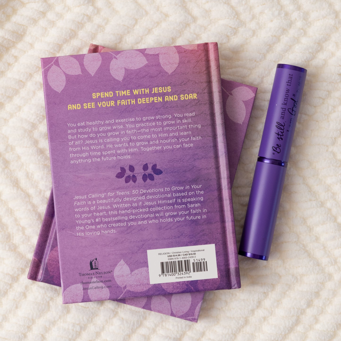 Jesus Calling for Teens — 50 Devotions to Grow in Your Faith