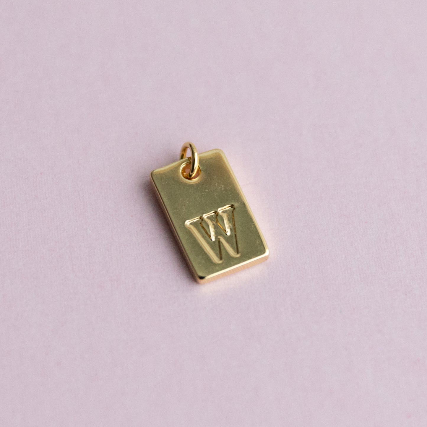 18K Gold Filled Initial Charm/Pendant for Necklace/Bracelet Jewelry Making