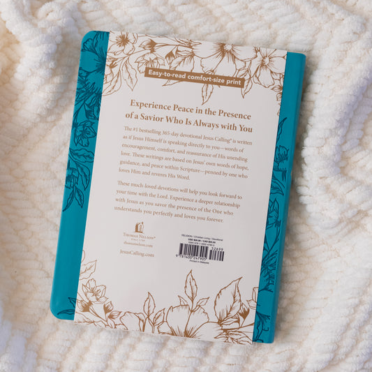 Jesus Calling – Full Scriptures & Larger Print Edition by Sarah Young