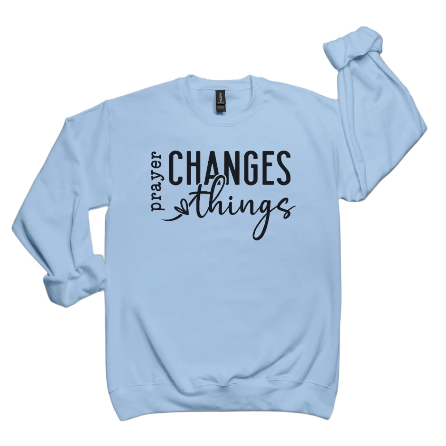 "Prayer Changes Things" Soft Sweatshirt