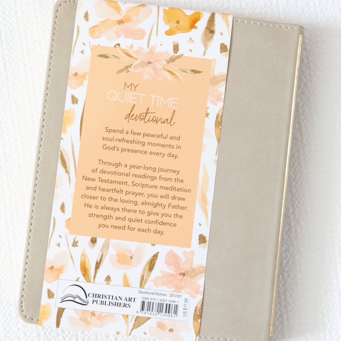 Devotional, My Quiet Time, Faux Leather, Soft Cover