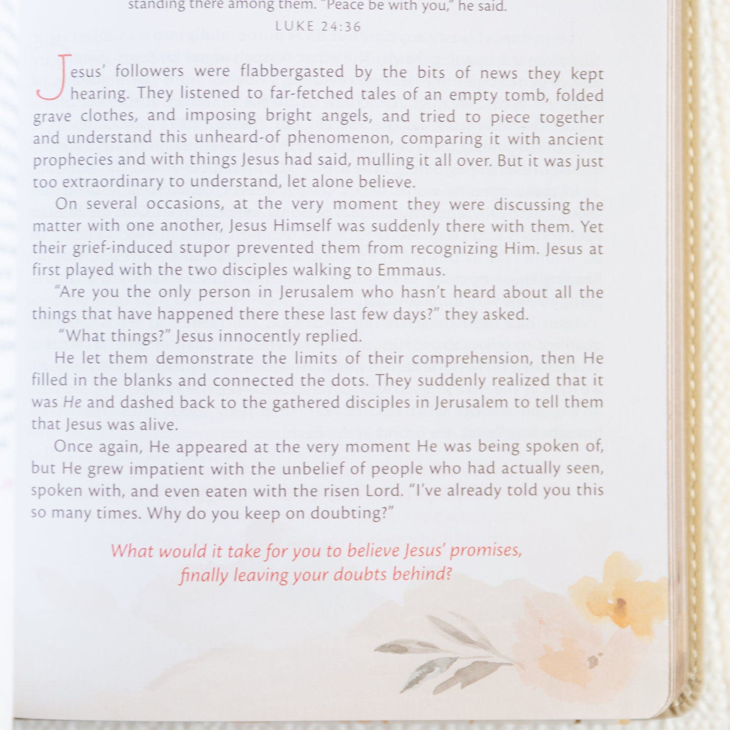 Devotional, My Quiet Time, Faux Leather, Soft Cover