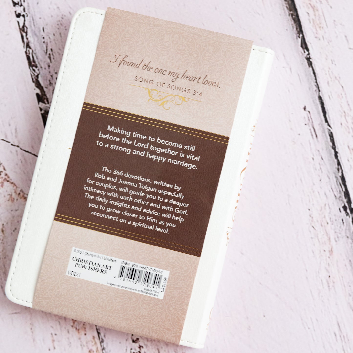 366 Devotional for Couples Faux Leather