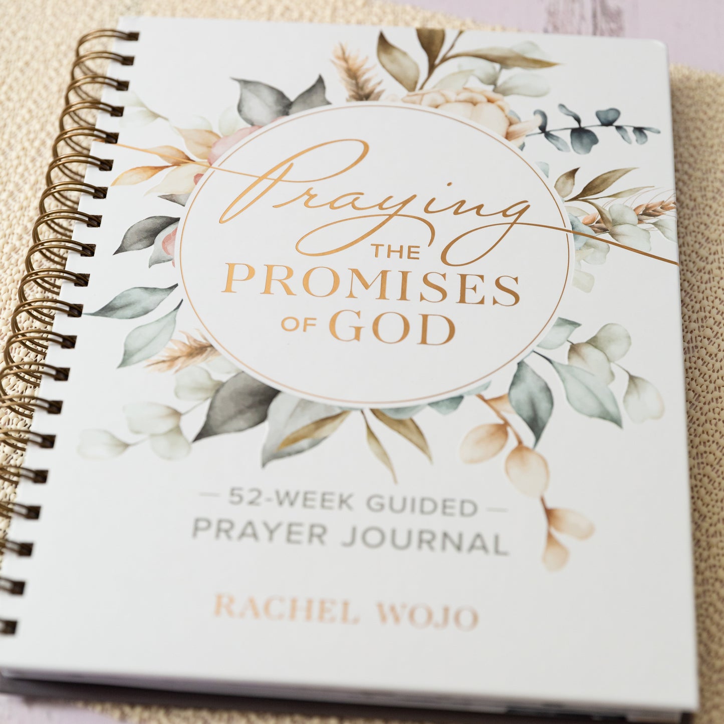Praying the Promises of God - A 52 Week Guided Prayer Journal Hard Cover