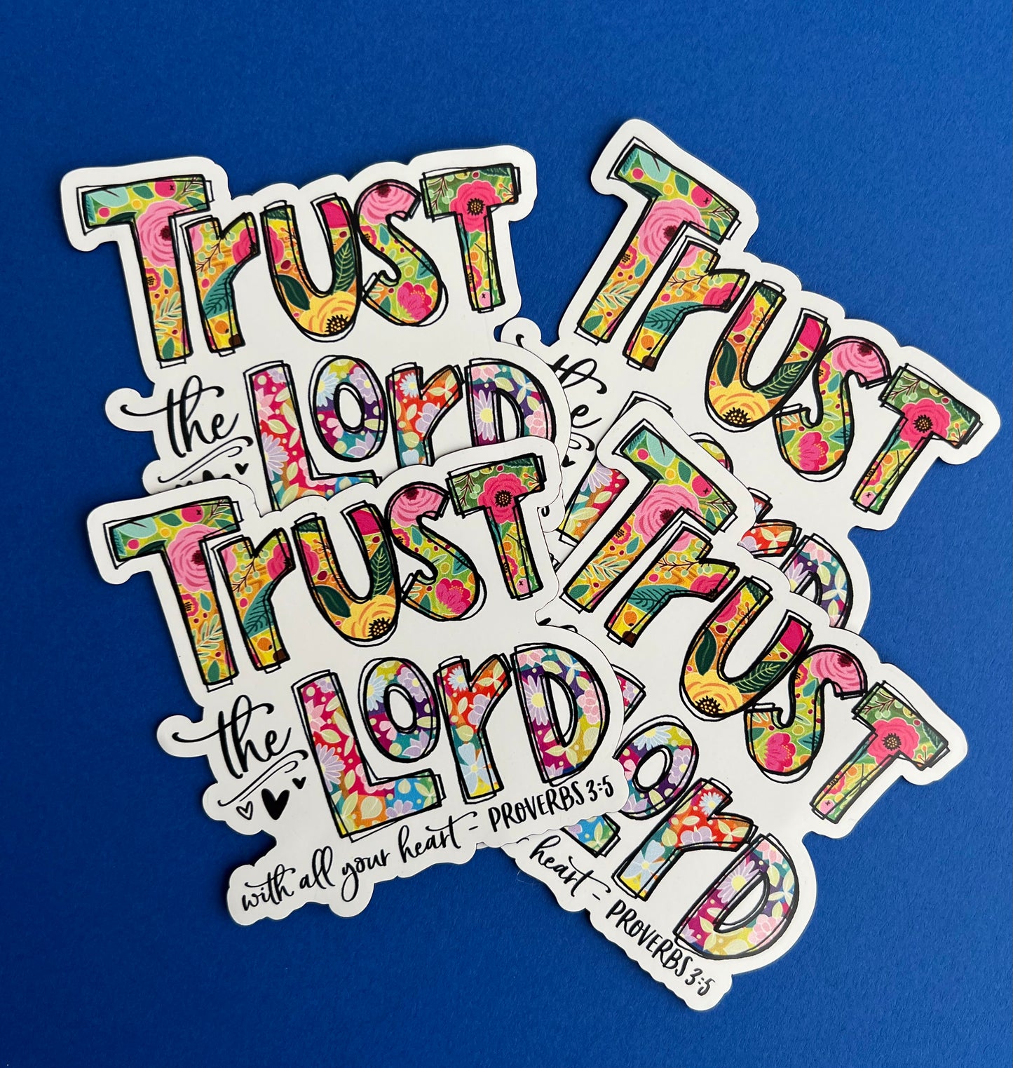 Trust in the Lord- MAGNET 3"