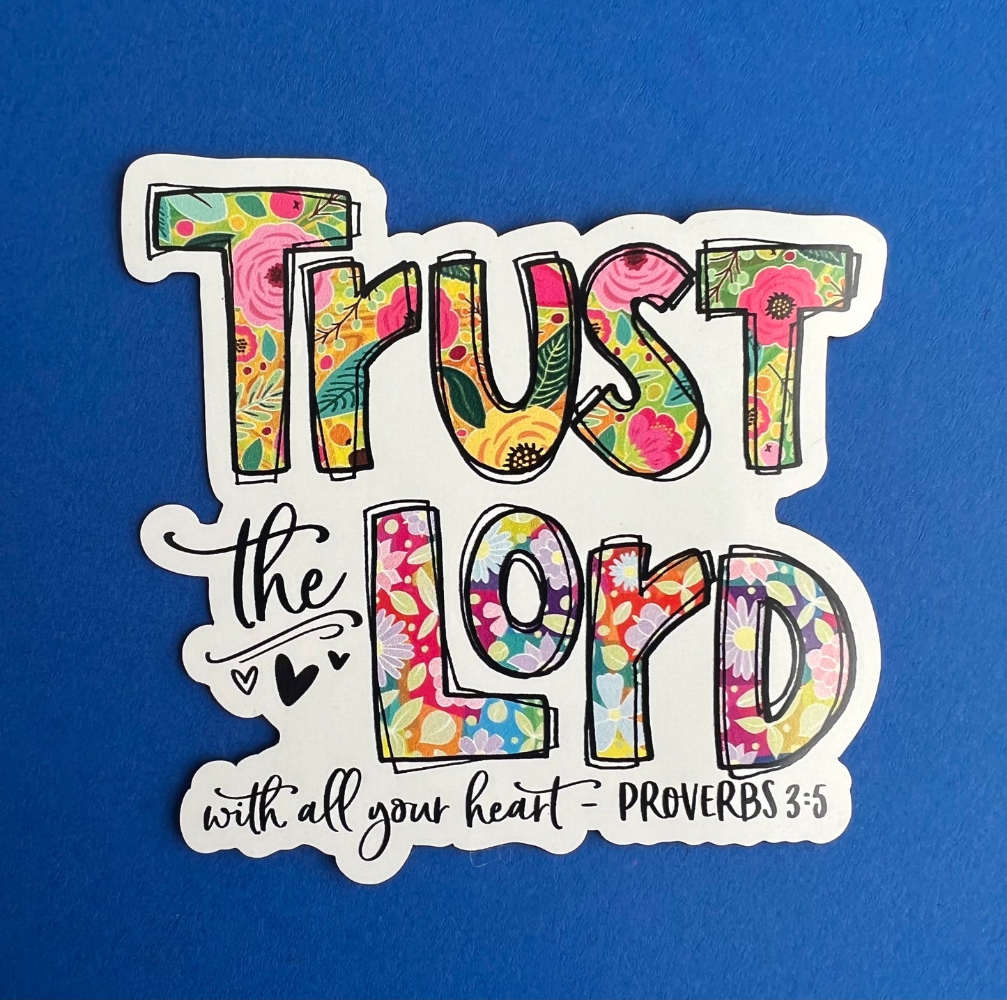 Trust in the Lord- MAGNET 3"