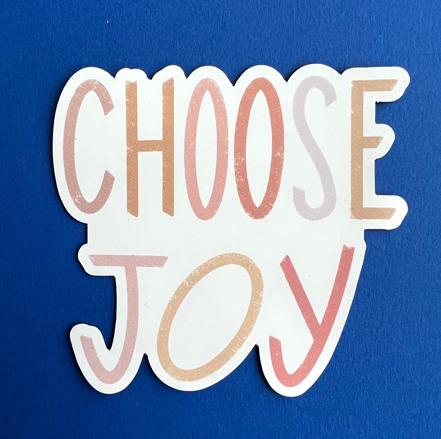 Choose Joy - 3" MAGNET