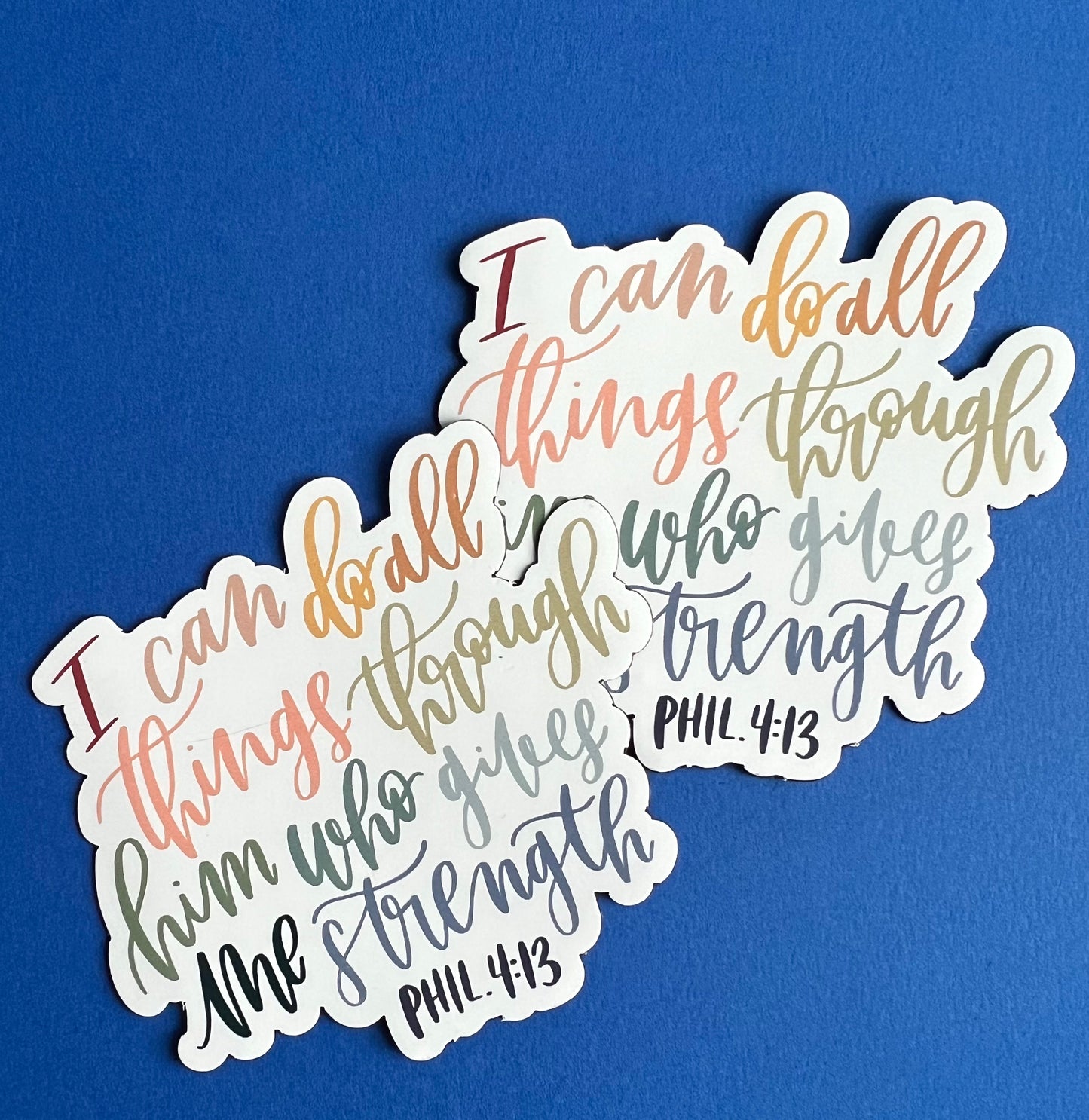 I Can Do All Things..Phil 4:13 MAGNET 3"