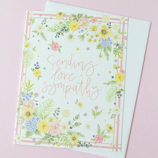 Sending Love, Cheer, Sympathy, Wellness,.. - Choose Your Design