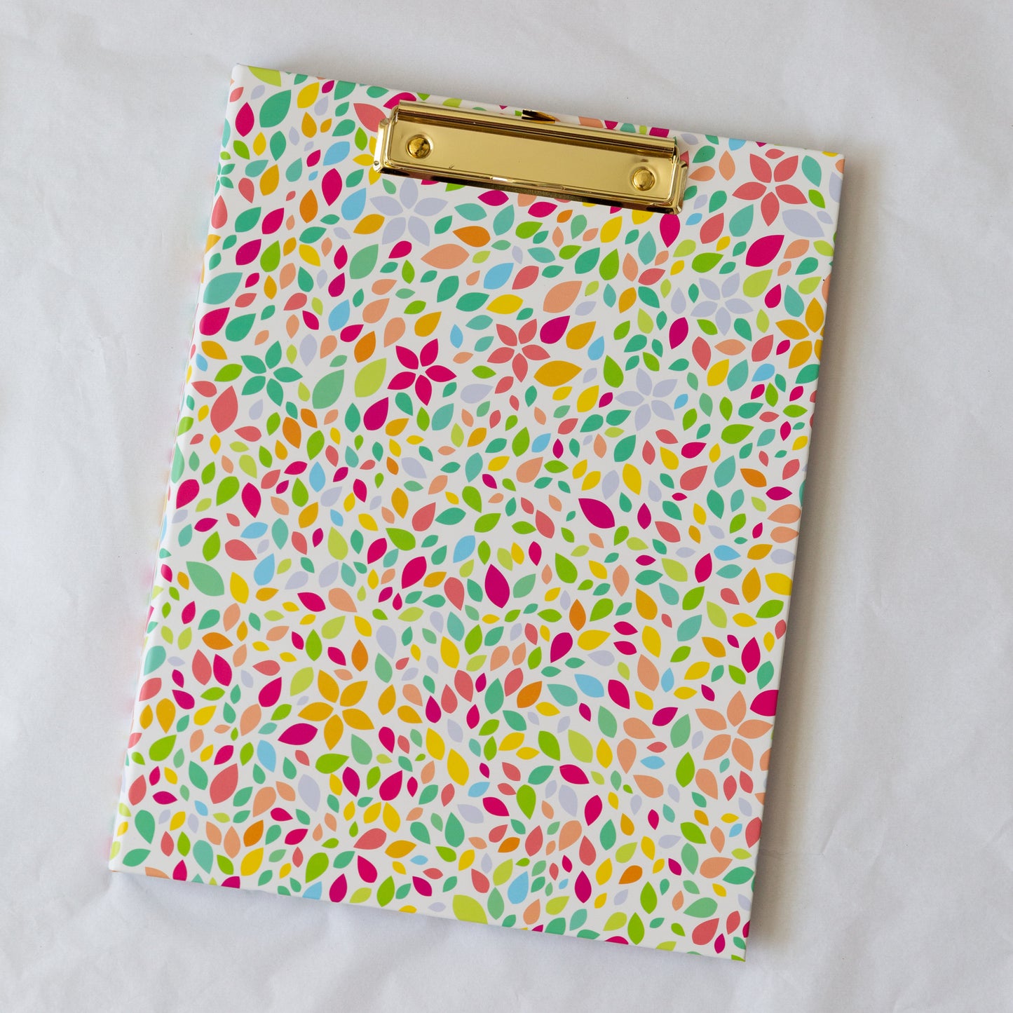 Padfolio Organizer, Confetti Design Durable Padfolio, Back to School Hardcover Padfolio, Organizer