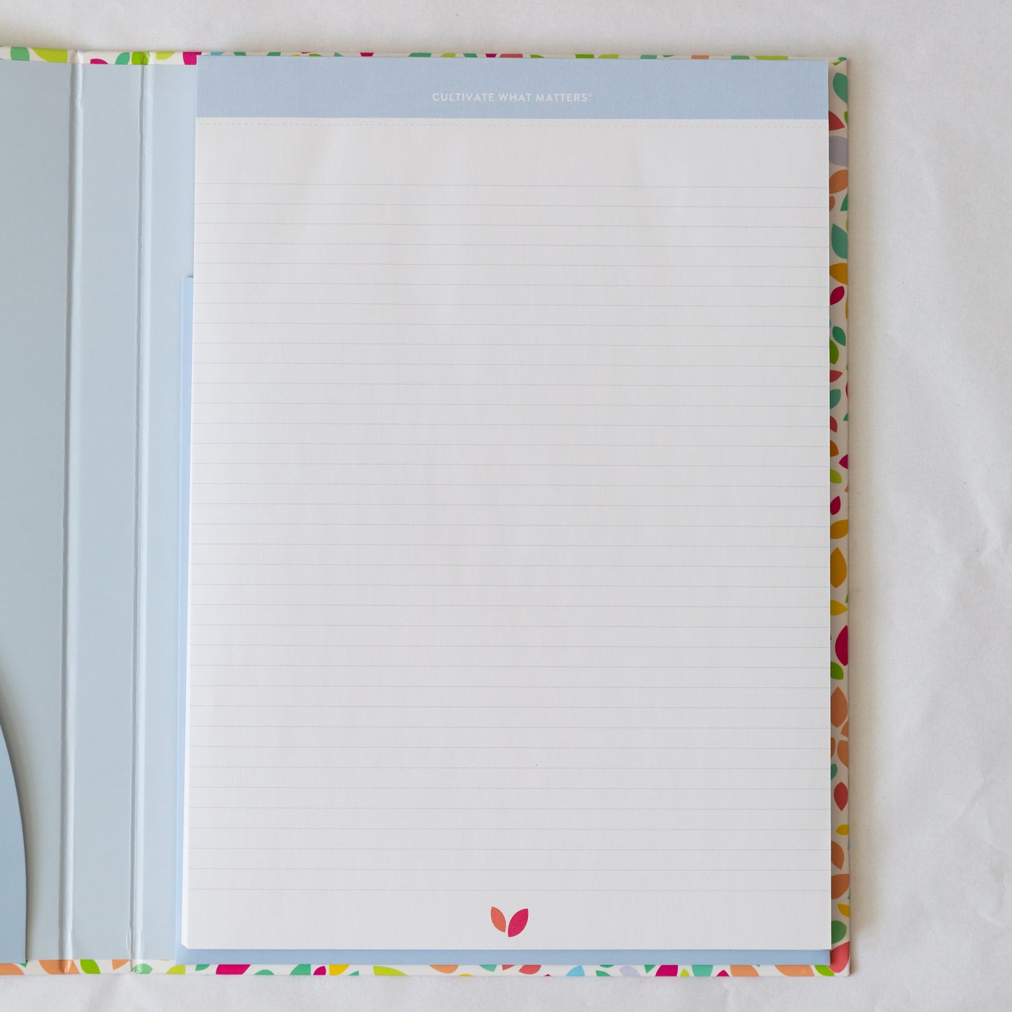 Padfolio Organizer, Confetti Design Durable Padfolio, Back to School Hardcover Padfolio, Organizer