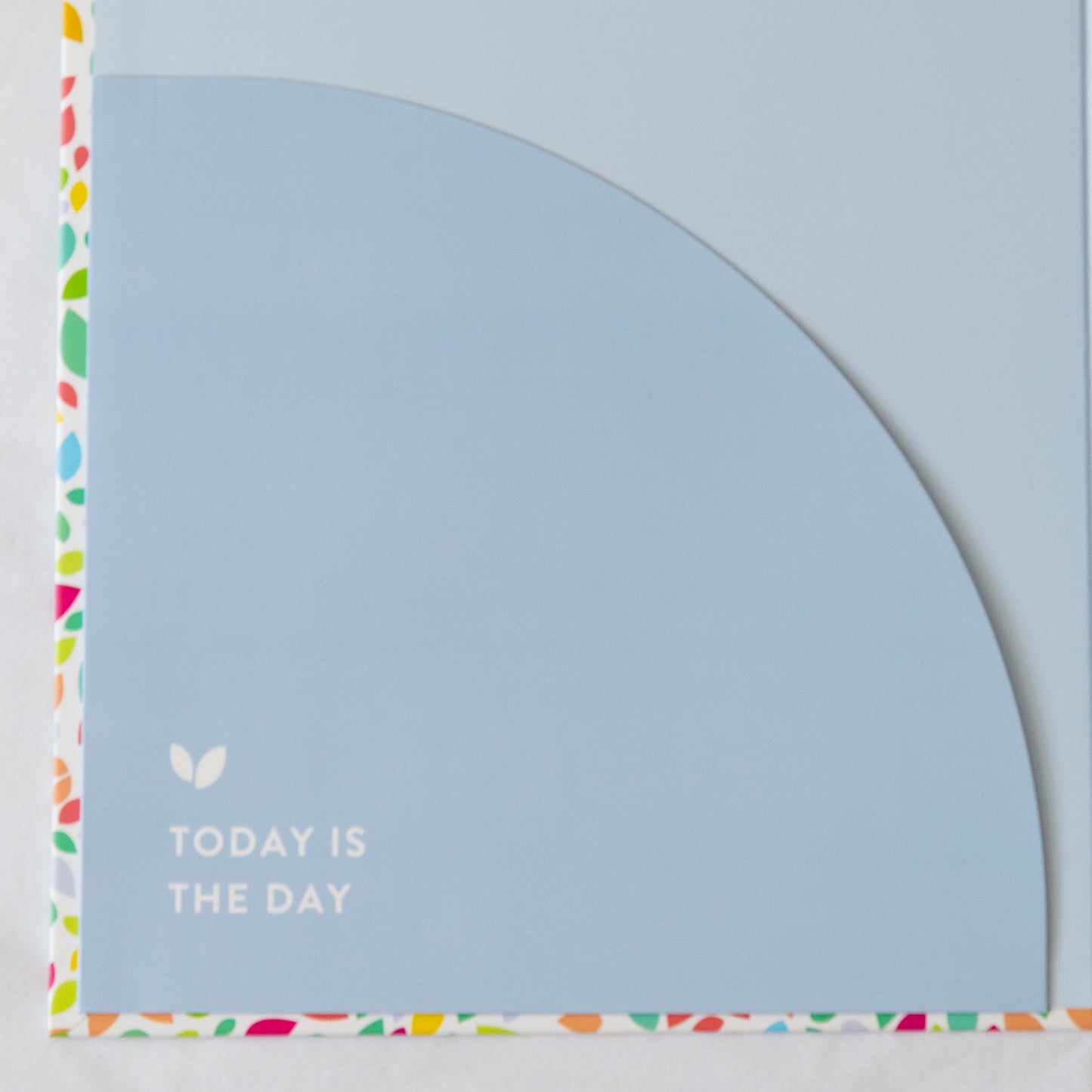 Padfolio Organizer, Confetti Design Durable Padfolio, Back to School Hardcover Padfolio, Organizer