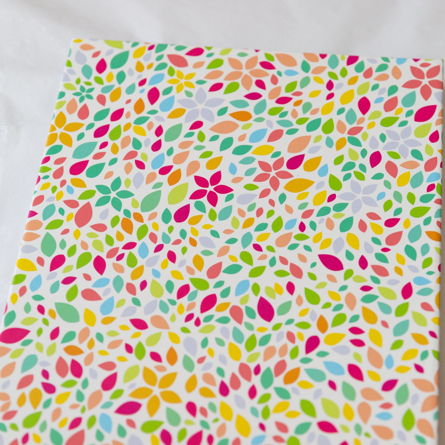 Padfolio Organizer, Confetti Design Durable Padfolio, Back to School Hardcover Padfolio, Organizer