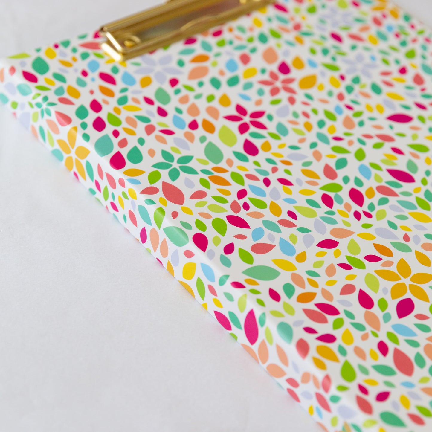 Padfolio Organizer, Confetti Design Durable Padfolio, Back to School Hardcover Padfolio, Organizer