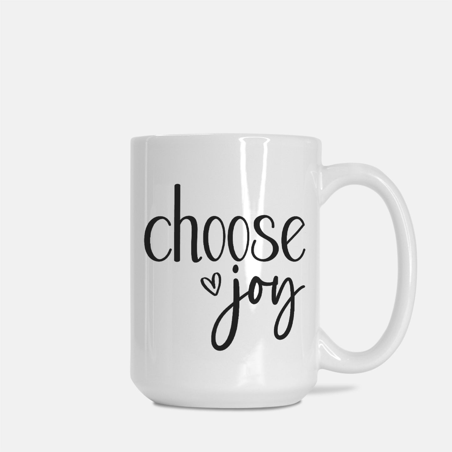 Choose Joy Deluxe Ceramic Mug