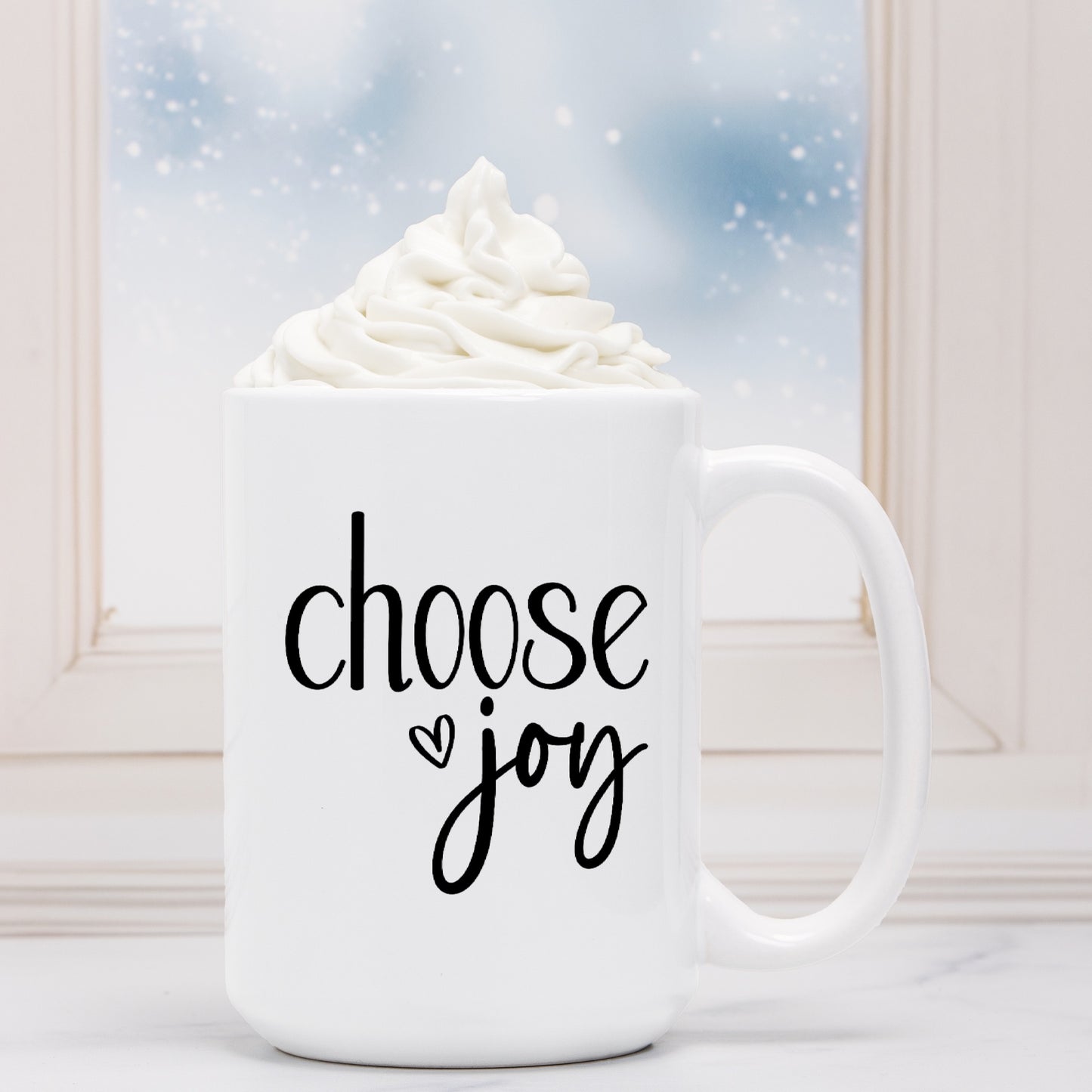 Choose Joy Deluxe Ceramic Mug