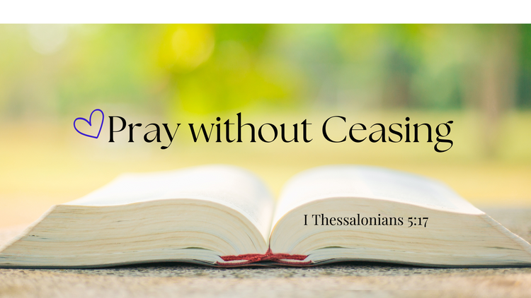 Prayer, Faith, & Trust