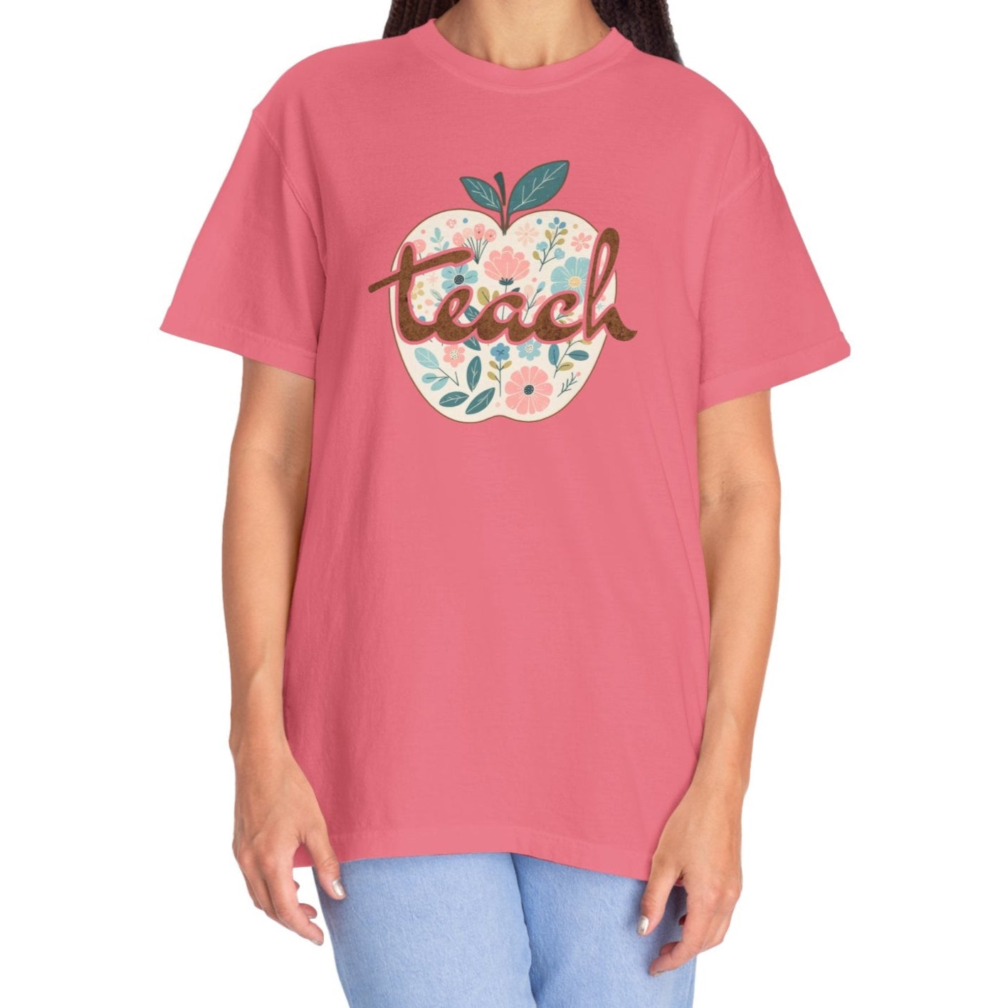 Teach Apple Design Relaxed Fit - Tee