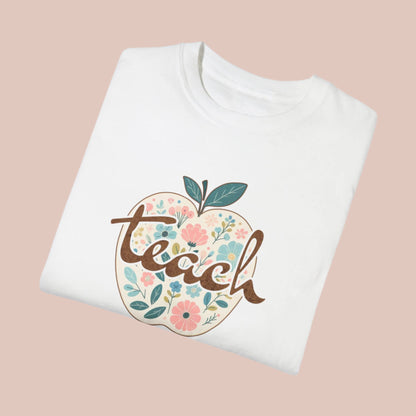 Teach Apple Design Relaxed Fit - Tee