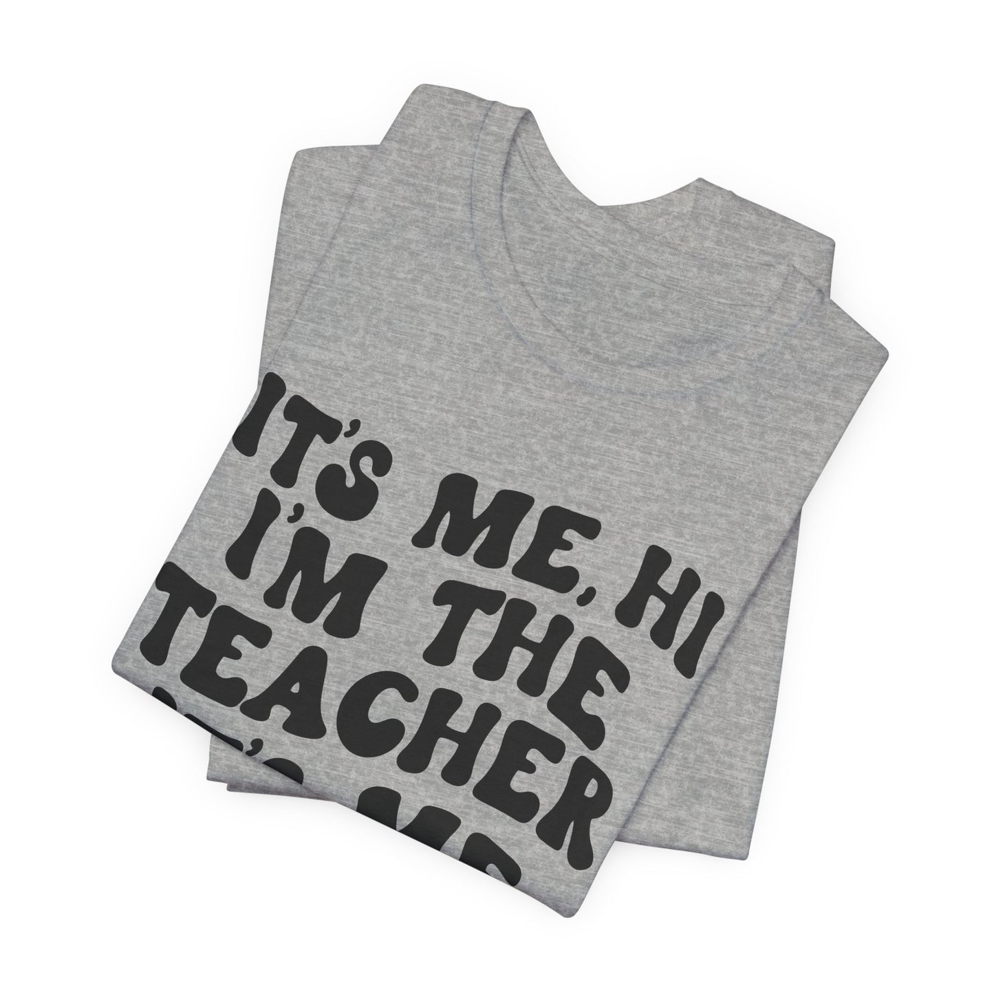 Fun Teacher Unisex Tee