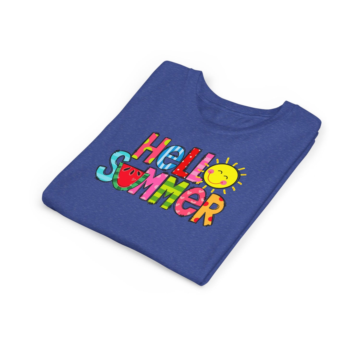 Kids/Youth "Hello Summer" Celebration Tee
