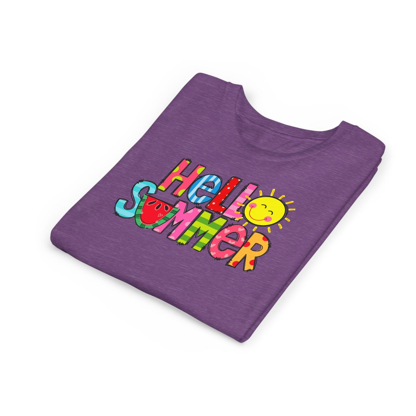 Kids/Youth "Hello Summer" Celebration Tee