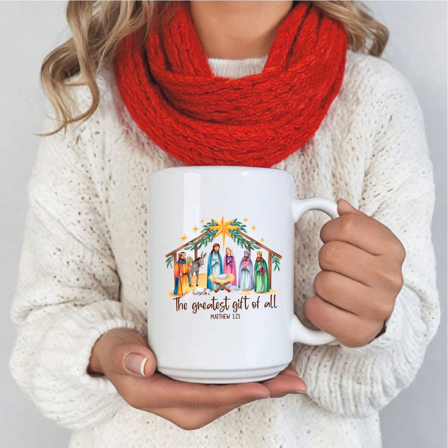 Christmas Deluxe Ceramic Mug 15oz