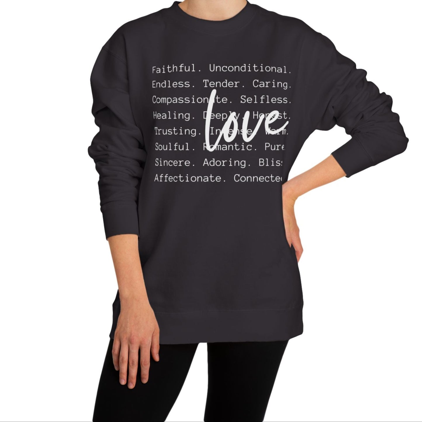 Love Theme Sweatshirt