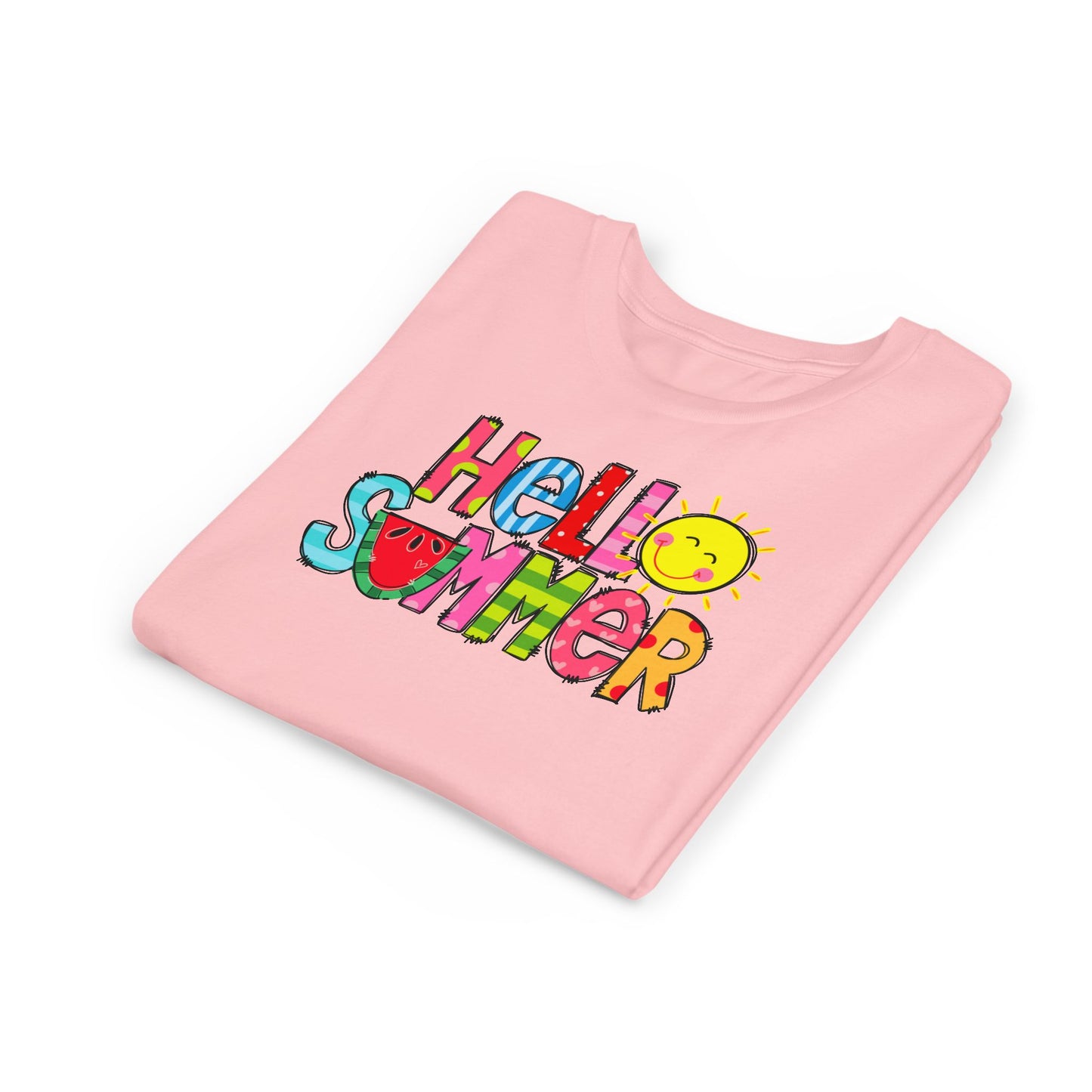 Kids/Youth "Hello Summer" Celebration Tee